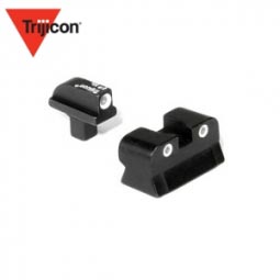 Trijicon Colt Combat Commander 3 Dot Front and Rear Night Sight Set