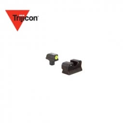 Trijicon 1911 Colt Cut HD Night Sight Set, Yellow Front