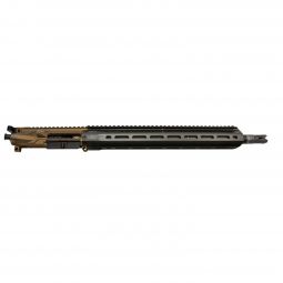 Christensen Arms CA-15 Complete Upper, Burnt Bronze, .223 Wylde 16-1/8" Barrel