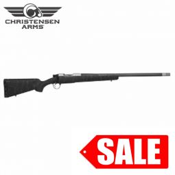 Christensen Arms Ridgeline 24" Barrel .300 WIN Black With Gray Webs Stock