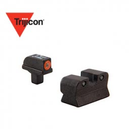 Trijicon Colt Commander HD Night Sight Set, Orange Front Outline