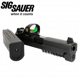 Sig Sauer P228 / P229 9mm Caliber X-Change Kit with Romeo1 Red Dot Sight