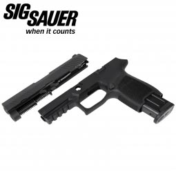Sig Sauer P320 Compact 9mm Caliber X-Change Kit, Black, 10 Round Mag