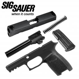 Sig Sauer P320 Carry 9mm Caliber X-Change Kit, Black