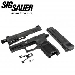 Sig Sauer P320 TACOPS Carry 9mm Caliber X-Change Kit, Threaded, Black