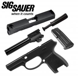 Sig Sauer P320 Subcompact 9mm Caliber X-Change Kit, Black, 10rd. Magazine