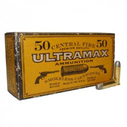 Ultramax 38 Special 125gr. RN Ammunition 50 Round Box