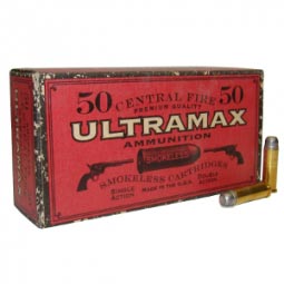 Ultramax 38 Special 158gr. RN Ammunition 50 Round Box