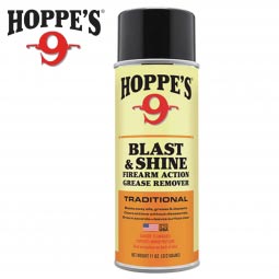 Hoppe's No.9 Blast & Shine Gun Cleaner Degreaser, 11oz.