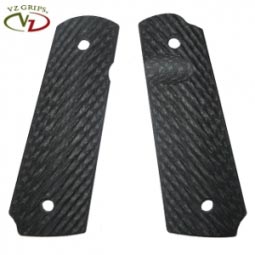 VZ Grips Compact 1911 Ambicut Carbon Fiber Matrix Slant Grips