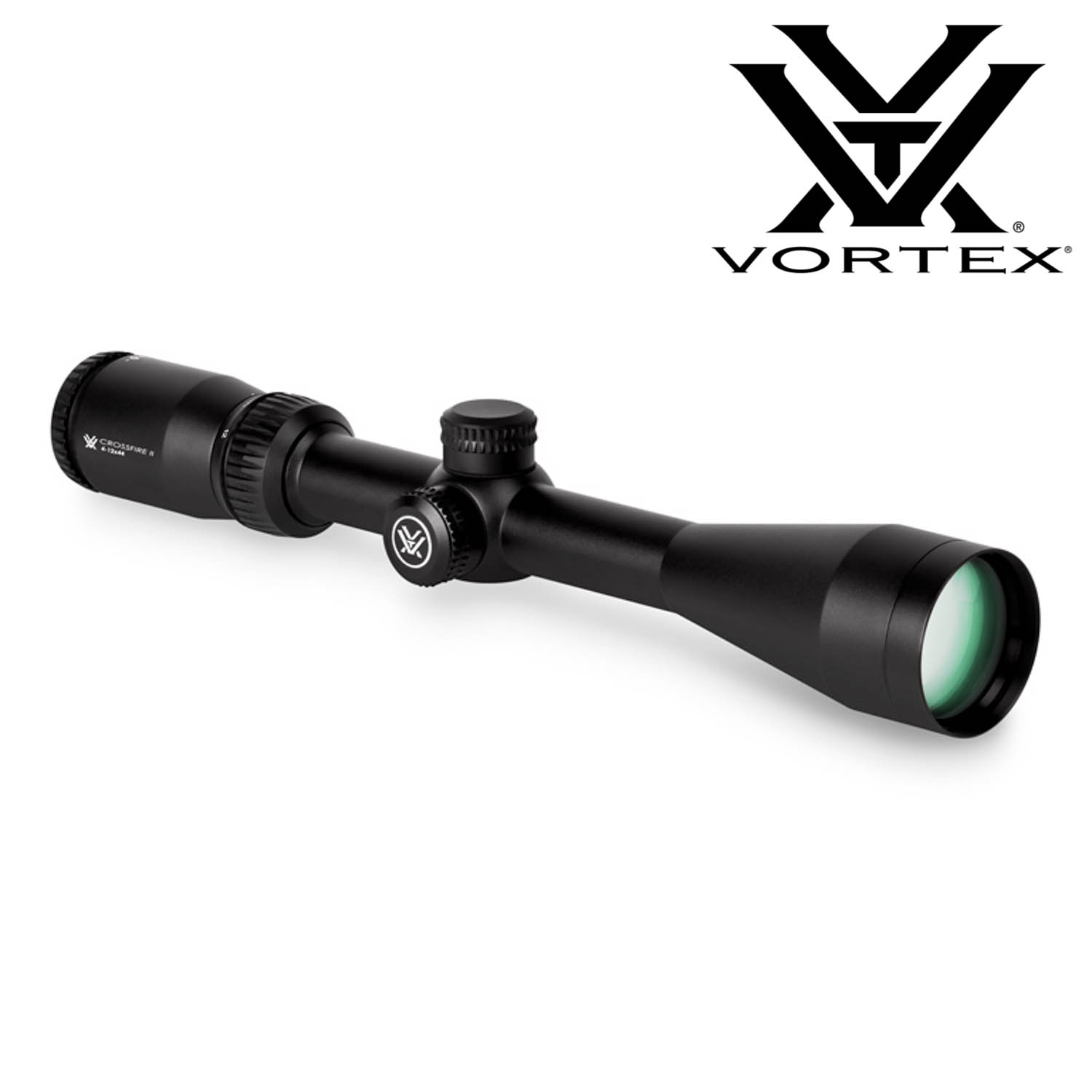 Vortex Crossfire II 4-12x44 Riflescope, Plex Reticle: MGW