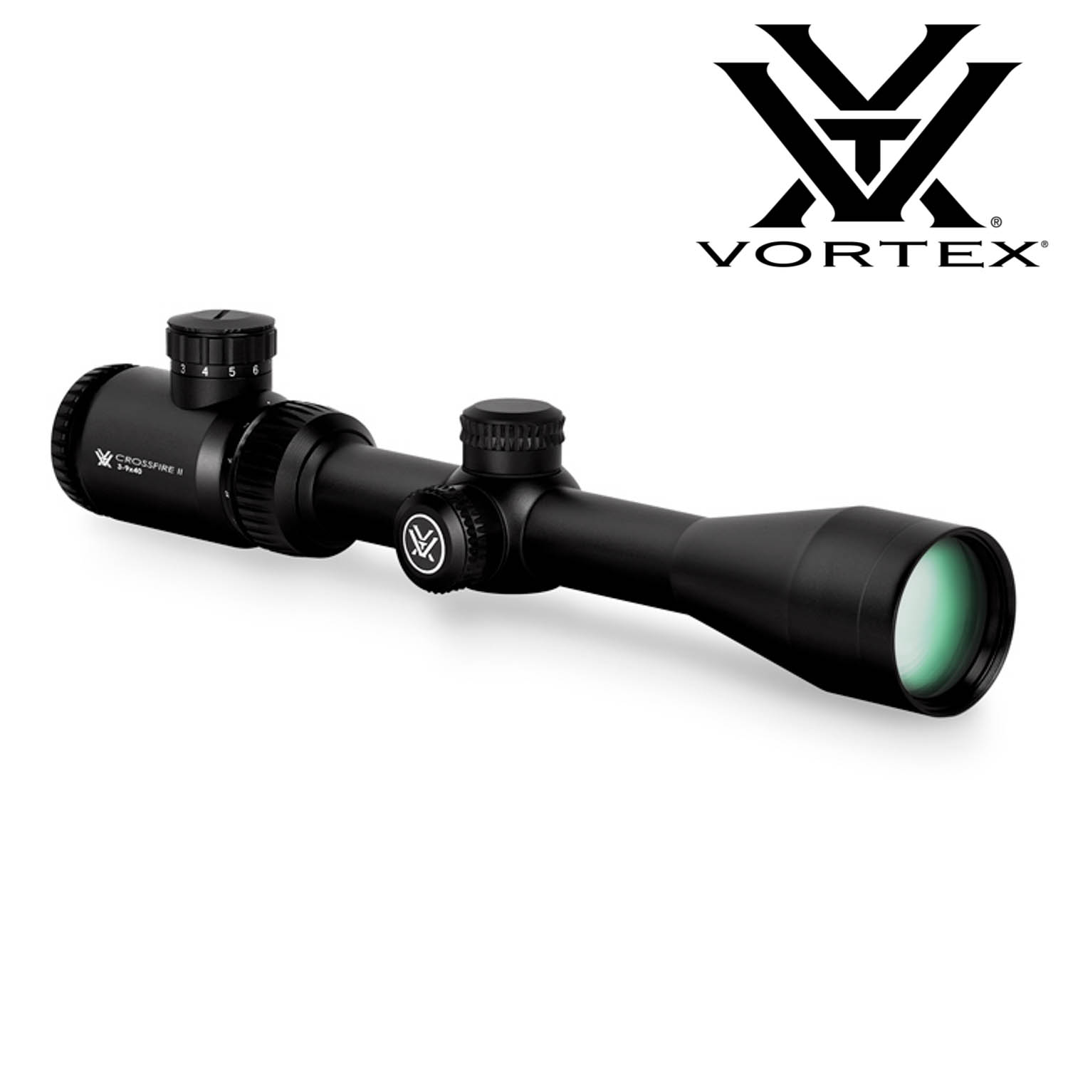 Vortex Crossfire Ii 3 9x40 Riflescope V Brite Illuminated Moa Reticle Midwest Gun Works