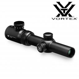 Vortex Crossfire II AR 1-4x24 Riflescope, V-Brite Illuminated Reticle