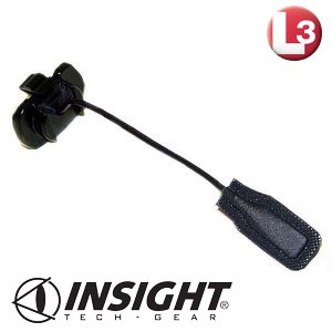 Insight Pistol Remote for M3 / M5 / M6 Flashlights: MGW