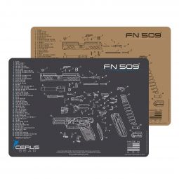 Cerus Gear FN 509 12"x17" Schematic ProMat