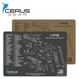 Cerus Gear Heckler & Koch VP9 12"x17" ProMat