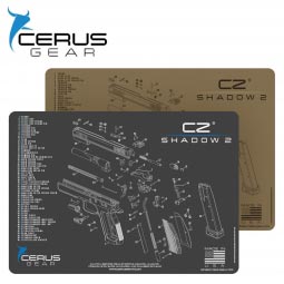 Cerus Gear CZ Shadow 2 12"x17" ProMat