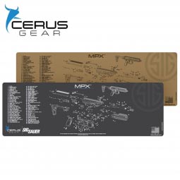 Cerus Gear Sig Sauer MPX 12"x36" ProMat