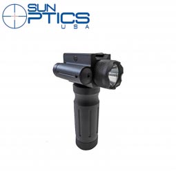 Sun Optics Tactical Forend Grip with 750 Lumen Light and Laser