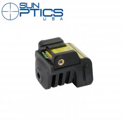 Sun Optics Rechargeable Weapon Laser, Green Laser