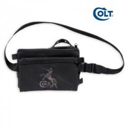 Colt Deluxe Satchel "Go Bag" Black