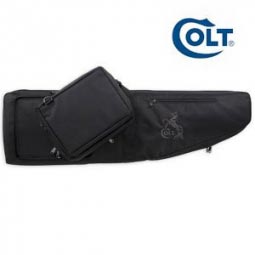 Colt 47" Elite Double Tactical Case With Range Back Pocket, Black