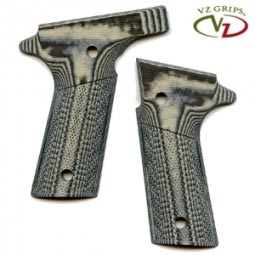 VZ Grips Colt Double Eagle Tactical Diamonds Black Desert Sand Grips