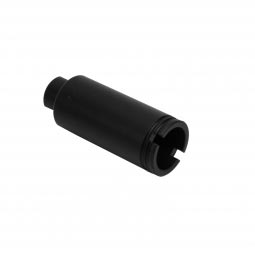 Guntec AR-15 Slim Line Cone Flash Can, 5.56mm/.223 cal. 1/2-28 Threads