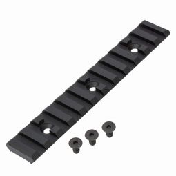 Kriss DMK22 LVOA 12 Slot Rail Section, Black