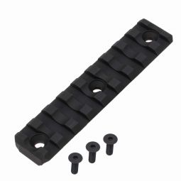 Kriss Vector 9 Slot Rail Section, Black