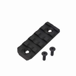 Kriss Vector 5 Slot Rail Section, Black