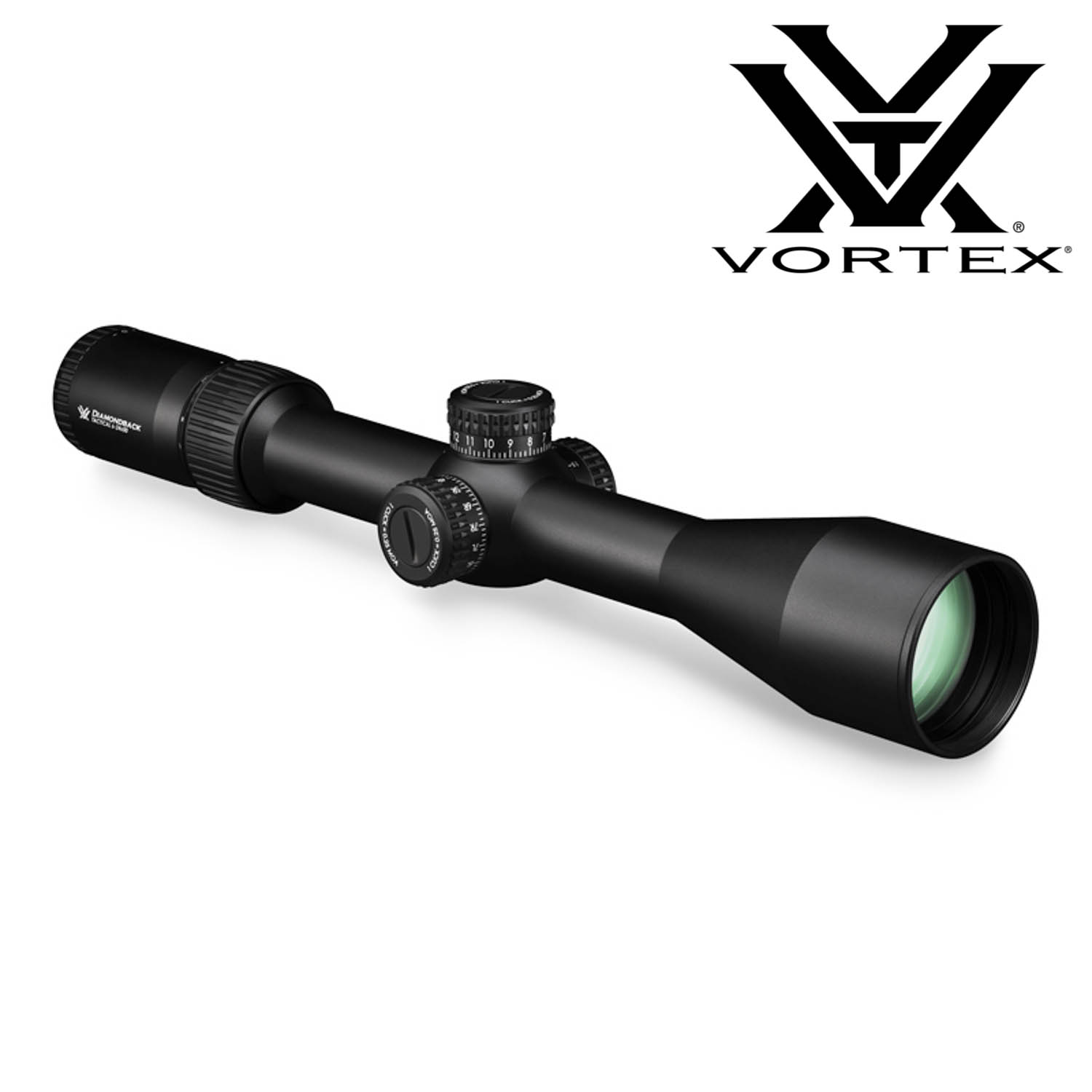 Vortex Diamondback Tactical 6-24x50 FFP Riflescope, EBR-2C MOA Reticle: MGW