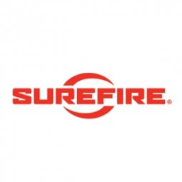 SureFire Logo Red Vinyl Decal