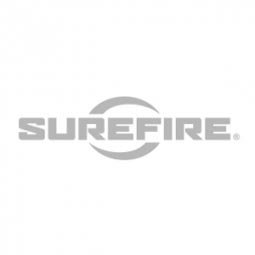 SureFire Logo Silver Vinyl Decal