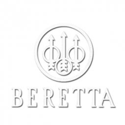 Beretta Car/SUV Window Decal, White