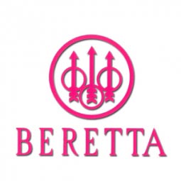 Beretta Car/SUV Window Decal, Pink