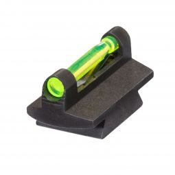 HI VIZ Universal Rifle Fiber Optic Front 3/8" Dovetail Sight, .315"