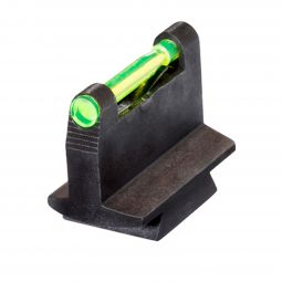 HI VIZ Universal Rifle Fiber Optic Front 3/8" Dovetail Sight, .500"