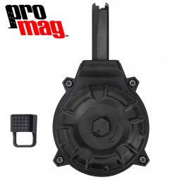 ProMag AR-15 9mm 50rd. Drum Magazine, Colt / SMG Type