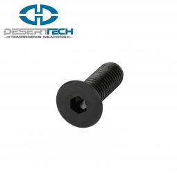 Desert Tech SRS Aft Sling Stud Flat Head Screw, M5x16