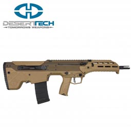 Desert Tech MDR Semi Auto Rifle, 5.56mm/.223, 16" FDE