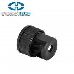 Desert Tech SRS QD Muzzle Brake, .308 3/4-24 Threads