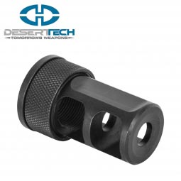 Desert Tech SRS QD Muzzle Brake, .338 3/4-24 Threads