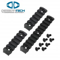 Desert Tech Picatinny Rail Kit, 2 Short 1 Long