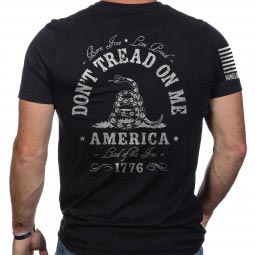 Nine Line Apparel, Dont Tread On Me T-Shirt, Black