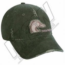 Ducks Unlimited Duck Head Distressed Cap