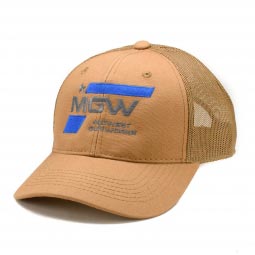 Midwest Gun Works Duk Cotton Canvas Logo Cap