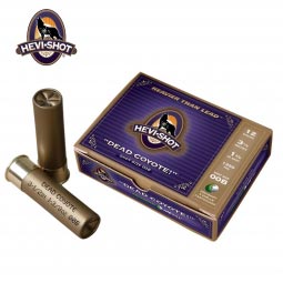 Hevi Shot Dead Coyote 10ga. 3-1/2" 1-3/4oz. 00 Buck 5 Round Box