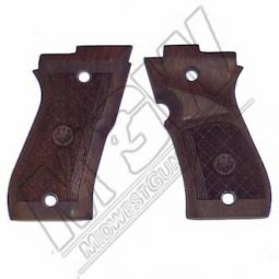 Beretta Model 87 Target Wood Grips