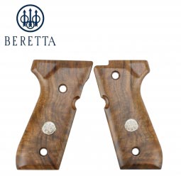 Beretta 92/96 Deluxe Grade 3 Walnut Grips